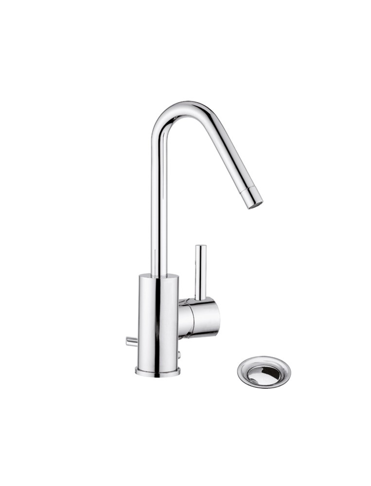 0405/4/A/J Bellosta Rubinetterie СМЕСИТЕЛЬ ДЛЯ УМЫВАЛЬНИКА JUST SPOUT Bambu