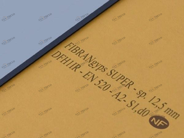 Fibran Огнестойкий гипсокартонный лист Fibrangyps sun-id-1392058