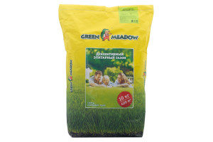 16256118 Семена Декоративный элитарный газон 10 кг 4607160330556 GREEN MEADOW