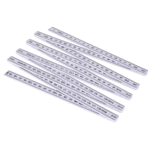 Линейка измерительная пластиковая Кобальт 917-385 2000 мм