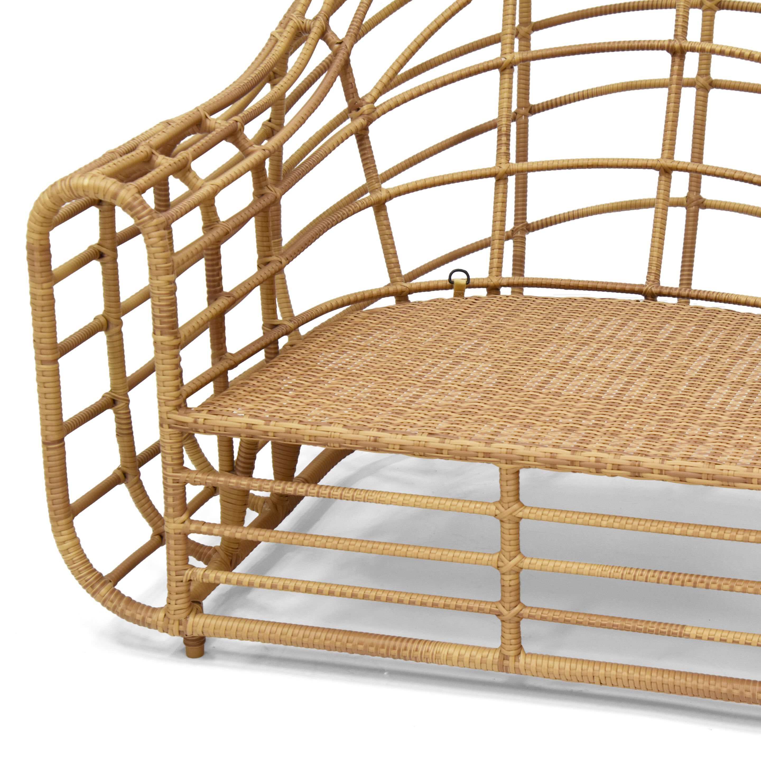 Садовое кресло из смолы с подлокотниками Walters Mitzi ARCH-00147729 - Вид №10