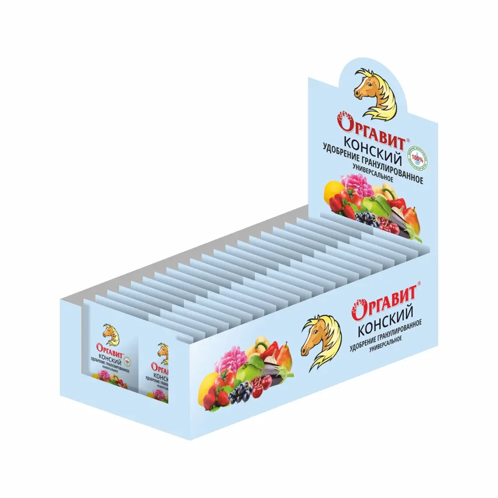 ОРГАВИТ Конское удобрение для богатого урожая 10 г 89384218 STLM-1477621 - Вид №1