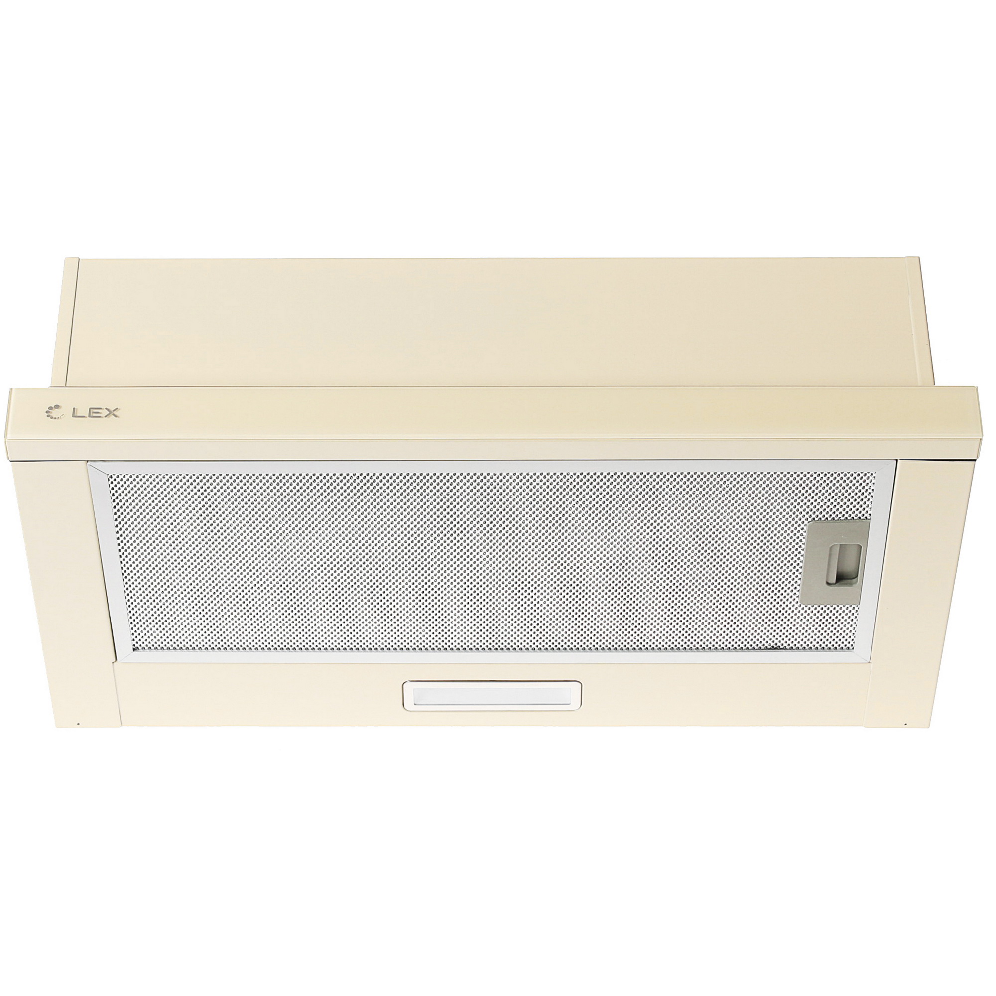 8111892 Вытяжка телескопическая LEX HUBBLE G 2M 600 бежевый/бежевый STDN-0107236 - Вид №1