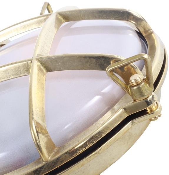 Mullan Lighting Настенный светильник с прямым светом ручной работы Adoo marine nautical light Mlwl217  - Вид №3