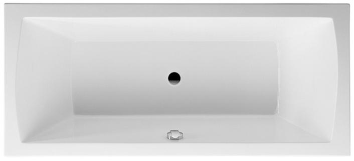 Duravit Прямоугольная встроенная ванна Daro 700028 - Вид №1
