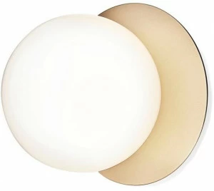 Nuura Настенный светильник / потолочный светильник из дутого стекла Liila 04480124/04480324