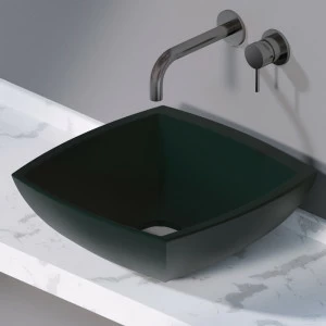 L246143 Накладная раковина на столешницу  квадратная A. e T. Italia SPOT