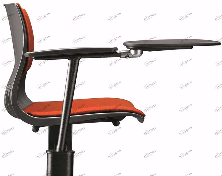 TALIN Сиденье на балке пола из ткани с подлокотниками с клапаном Webby sun-id-1514832