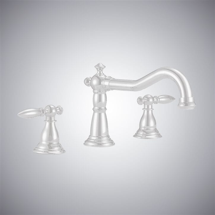 Смеситель для раковины с 3 отверстиями Fontana Showers синий Синий ARCH-00005693 - Вид №12