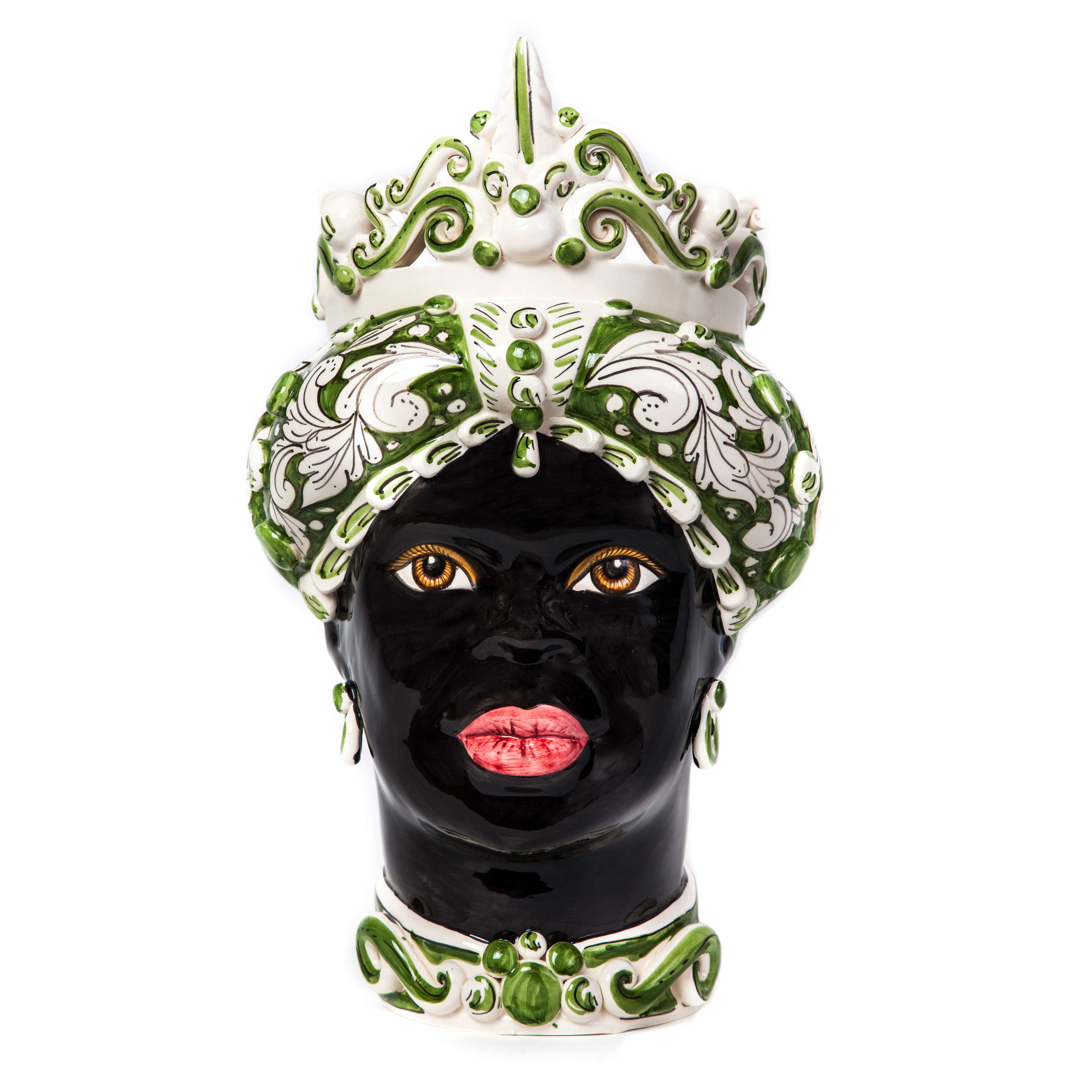 200656-80 ABHIKA ВАЗА MORO LADY MEDIUM BLUE  - Вид №3