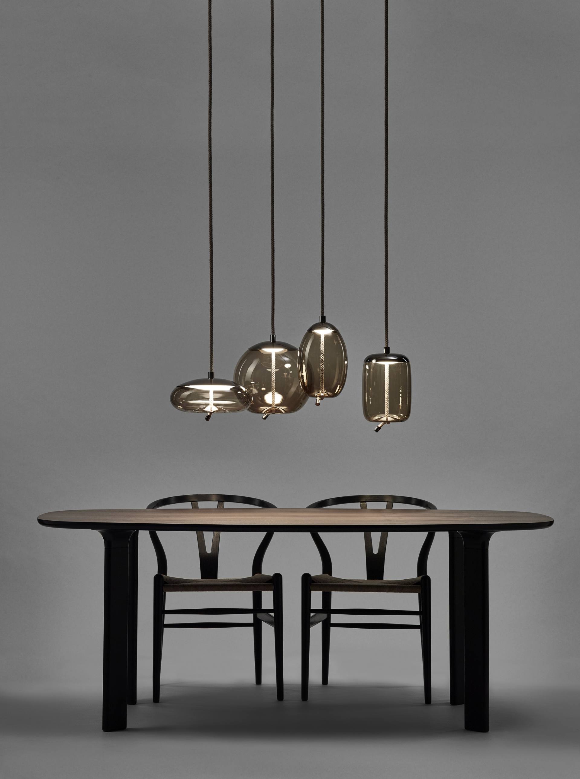 Выдувное стекло светодиодный подвесной светильник BROKIS Узел ARCH-00114866 - Вид №6