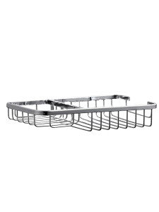 91216016 Полка для ванной комнаты F337 259384 металл 12.5x5 см STLM-0520480 FRAP