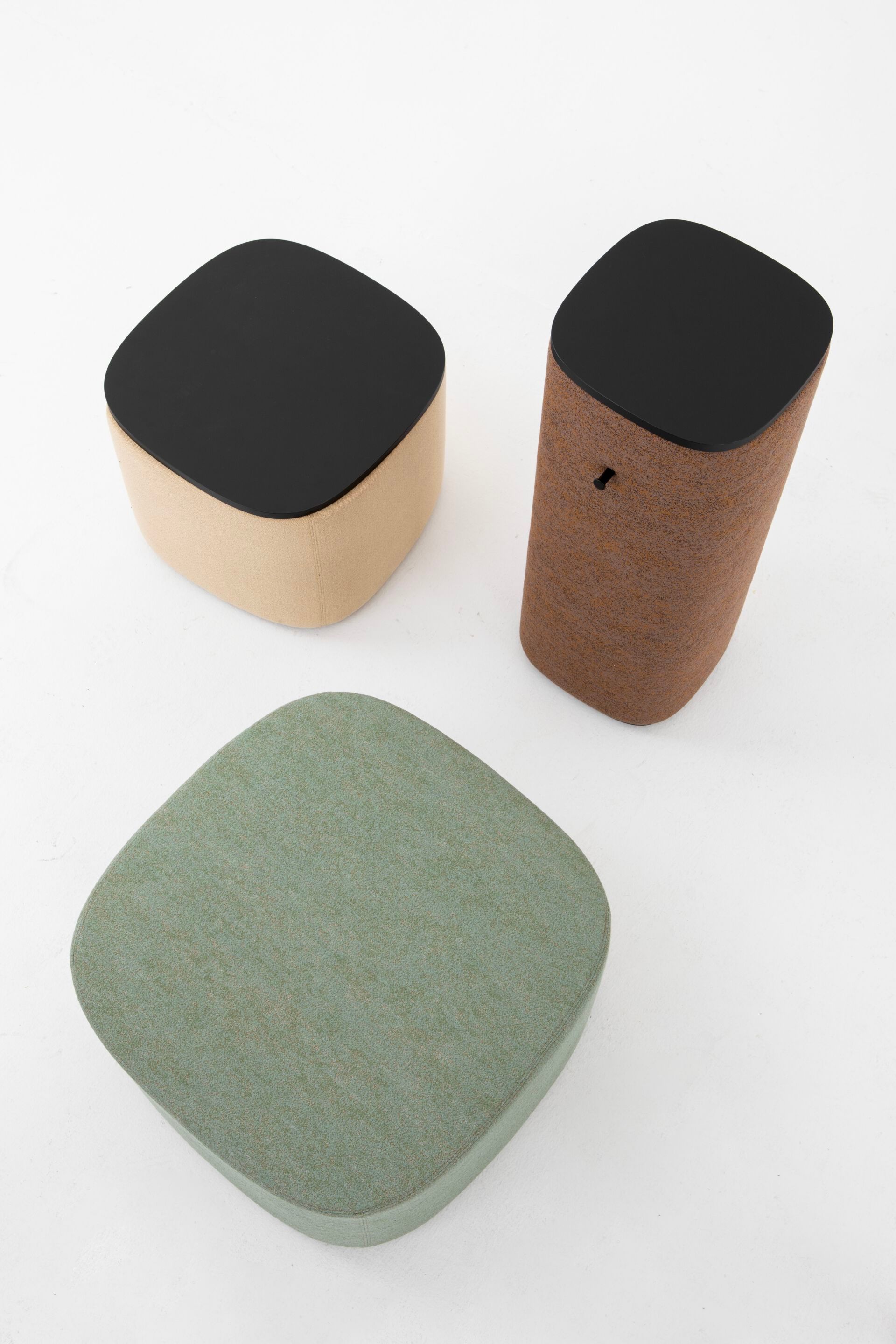 Ткань пьедестал с деревянной столешницей Cascando Pully ARCH-00069878 - Вид №6