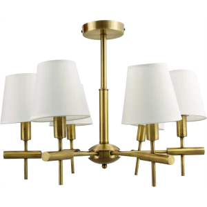 Люстра Florentina 60043/6 6хЕ14х40 Вт цвет бронза