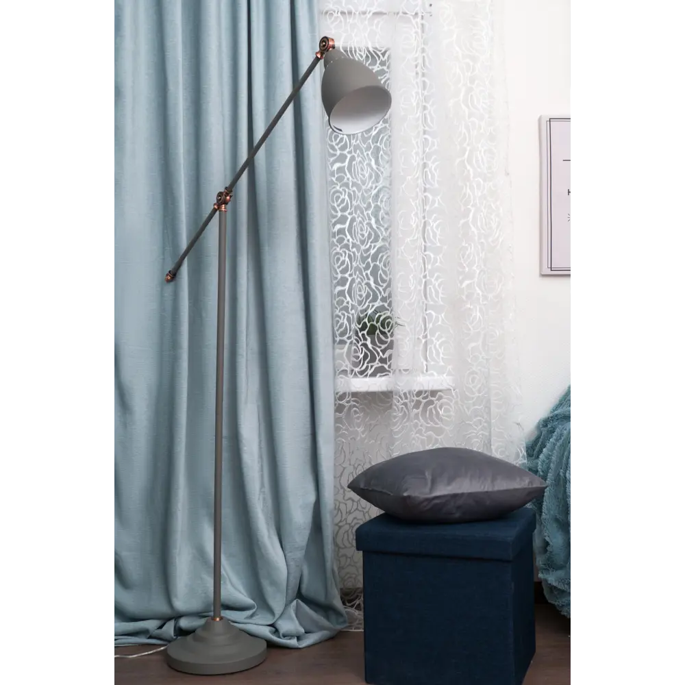 Бра Braccio 1xE27x60 Вт цвет серый матовый 18639013 STLM-2049586 Arte Lamp  - Вид №9