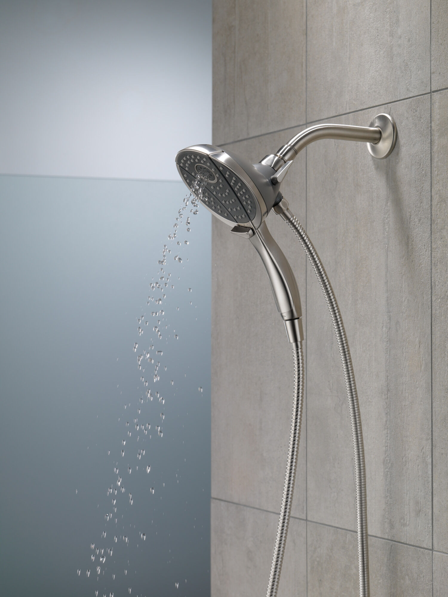 58467-SS In2ition® Душ два в одном с 4 настройками Delta Faucet Universal Showering Нержавеющая сталь  - Вид №11