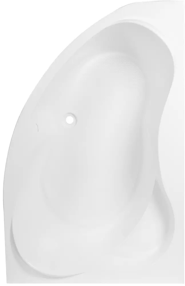 Асимметричная акриловая ванна Sensea Глоу 170x110 см 81944584