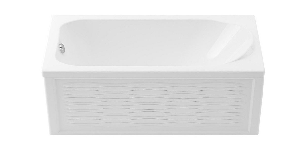 Акриловая ванна Aquanet Nord 160x70 00169203 - Вид №3