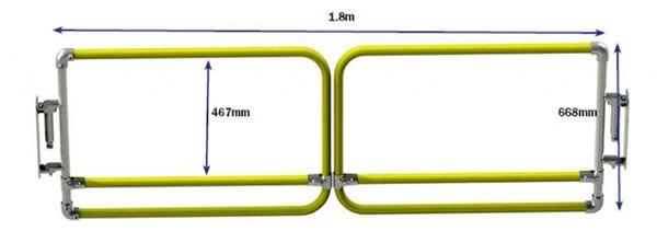 ArtSteel Промышленные ворота с автоматическим закрыванием Keegate Santreyd sun-id-1362997 - Вид №4