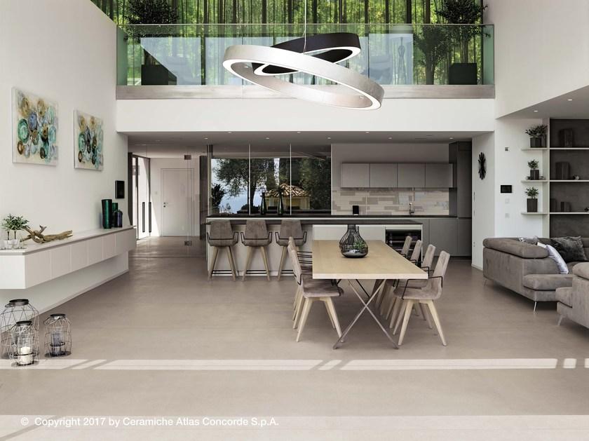 Atlas Concorde Пол из керамогранита под бетон Arkshade sun-id-1428616 - Вид №27