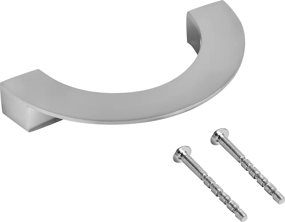 87377957 Ручка-скоба мебельная L4.033 96 мм цвет матовый хром STLM-1009646