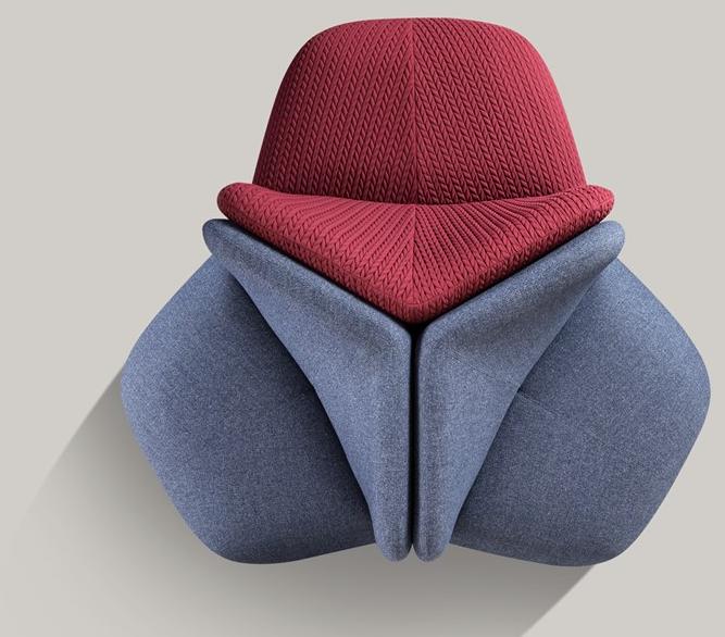 Miniforms Кресло с мягкой обивкой Botera sun-id-1497131 - Вид №3