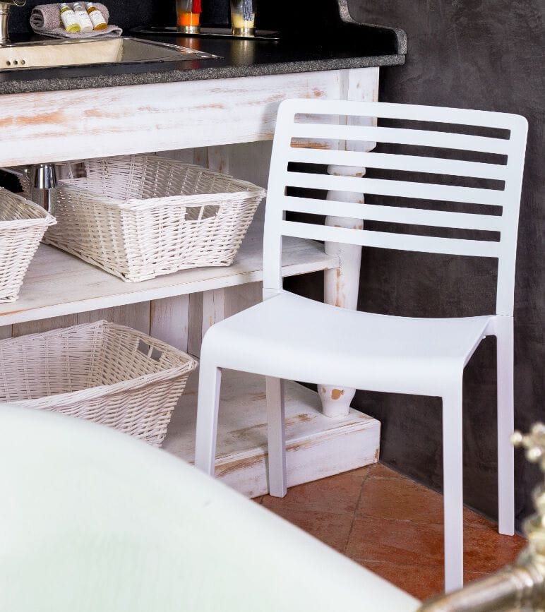 Штабелируемый садовый стул из полипропилена Resol LAMA ARCH-00062381 - Вид №1