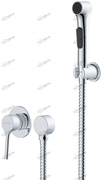 E24610-CP Смеситель с гигиеническим душем Jacobdelafon ELATE Santreyd