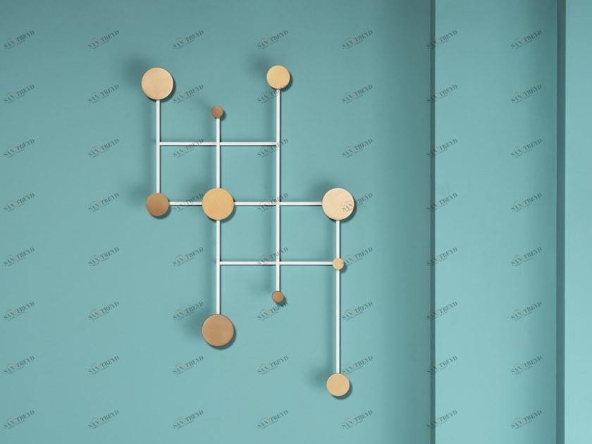 DANTE - Goods And Bads Настенная вешалка из алюминия sun-id-1405109