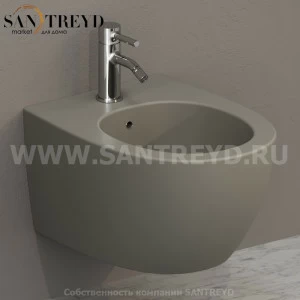 MDS10CC Биде подвесное 4ALL Ceramica Globo