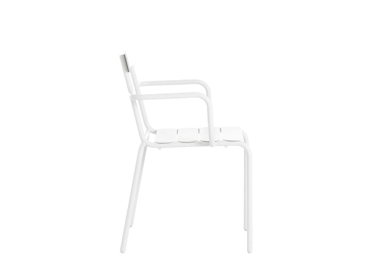 Алюминиевый стул с порошковым покрытием с подлокотниками Diabla Easy ARCH-00129918 - Вид №12