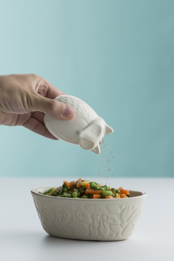 Перечница керамическая 10 см белая In the Forest Fox MASON CASH ДИЗАЙНЕРСКИЕ 00-3870445 Белый  - Вид №2