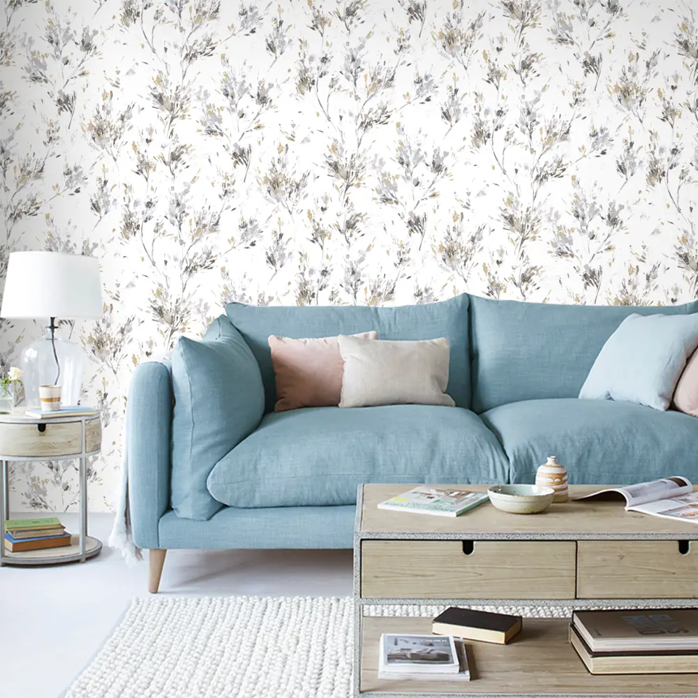 Обои флизелиновые Erismann Arlin белые 1.06 м ЭР60598-06 STLM-2006748 - Вид №3