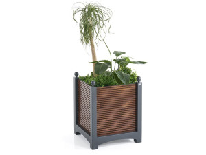 Квадратный плантатор