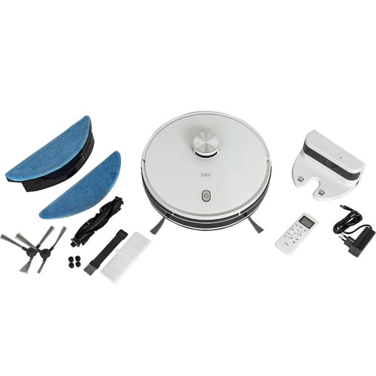 9912232 Робот-пылесос JVC JH-520 белый STDN-0115351 - Вид №8