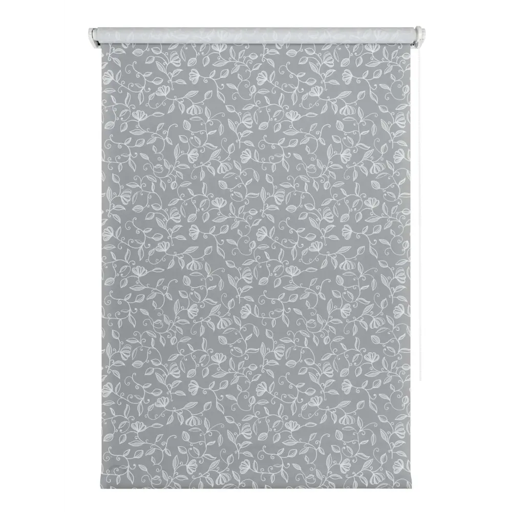 Legrand Линда — рулонная штора серая 50×160 см 89383754 STLM-1569229