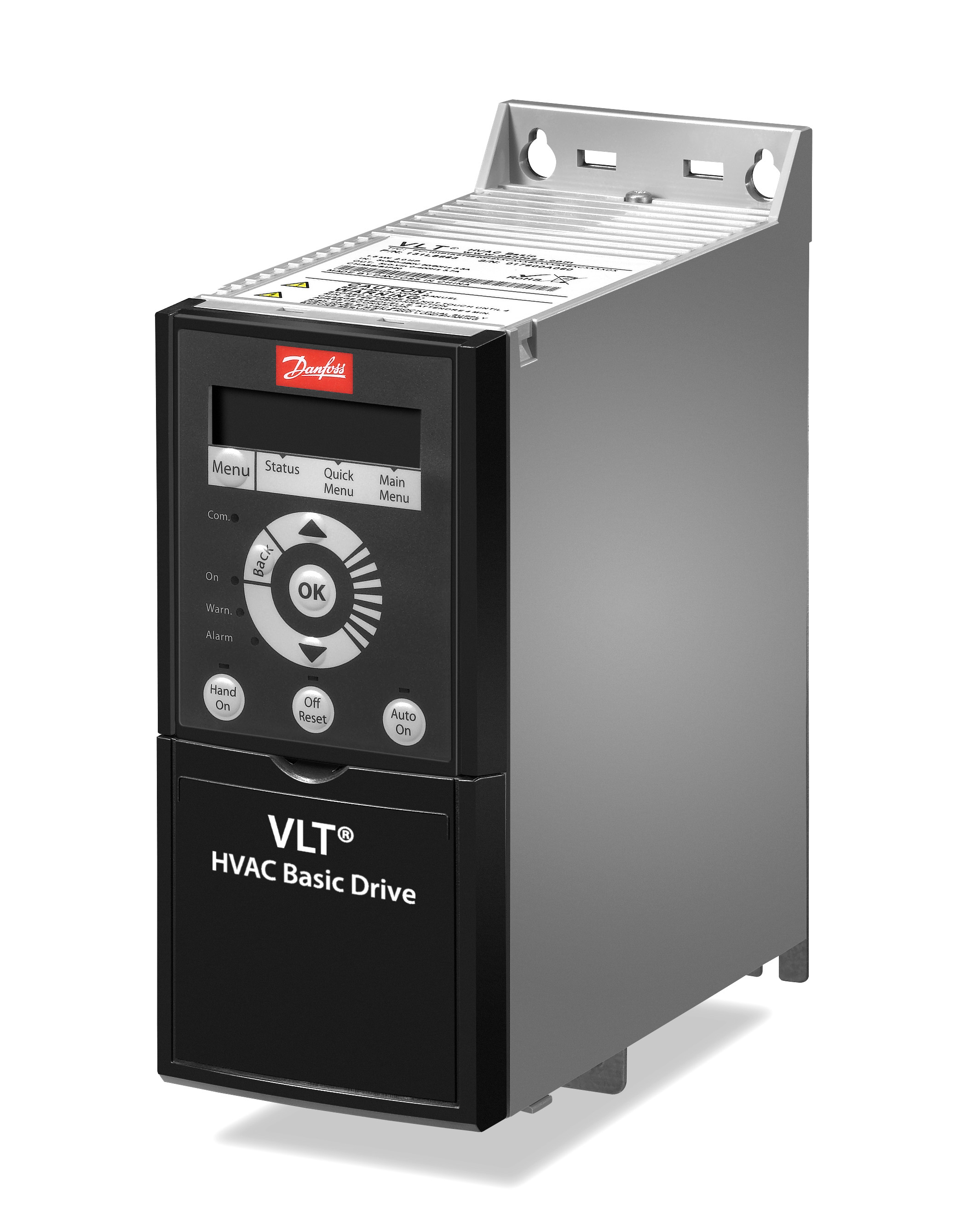 Danfoss VLT HVAC Drive Basic FC 101 — экономичные преобразователи частоты для инженерных систем зданий мощностью от 0,37 до 90 кВт FC-101P15KT4E20H4XXCXXXSXXXXAXBXCXXXXDX 131L9870  - Вид №10