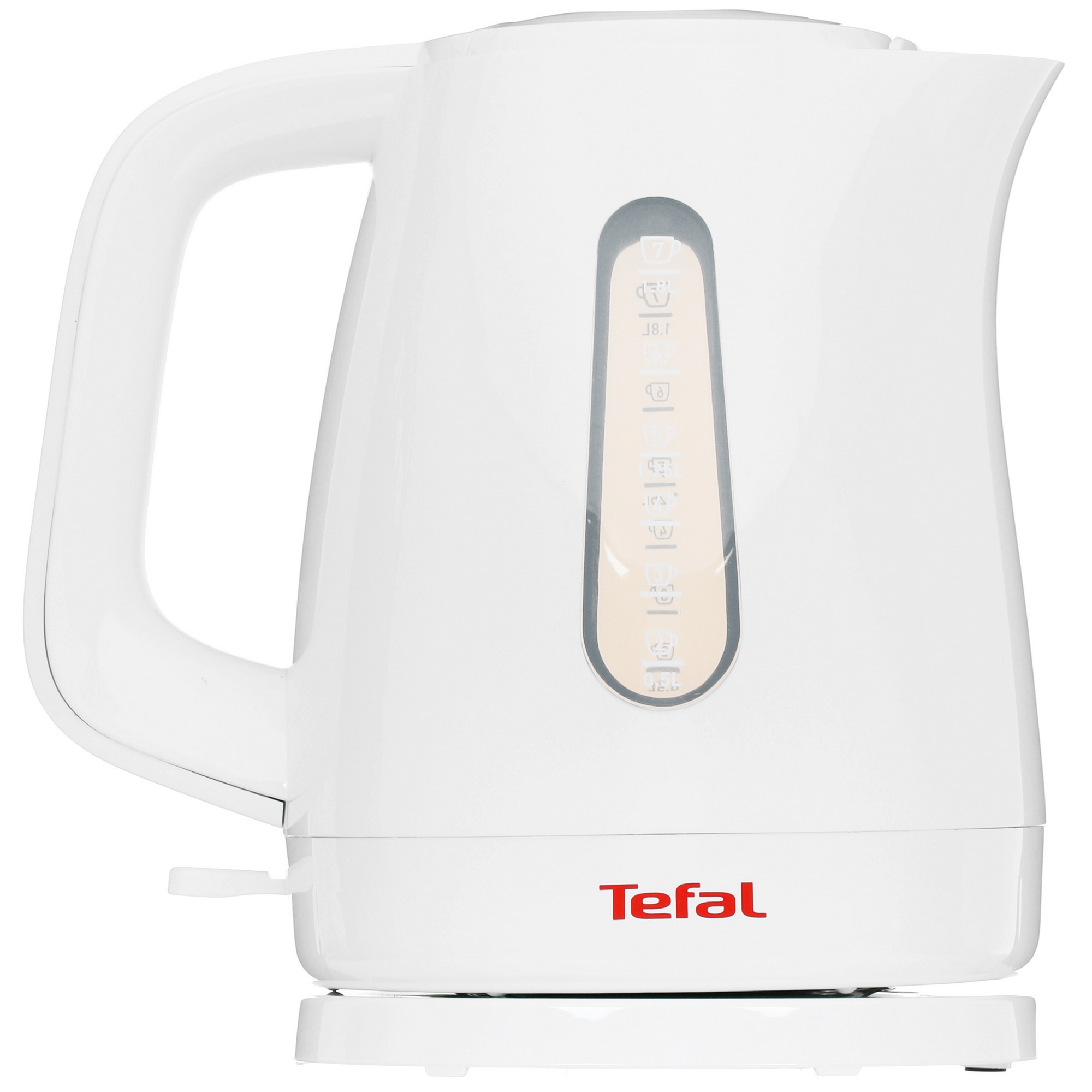 1694924 Электрочайник Tefal Delfini Up KO172130 белый STDN-0022296 - Вид №1