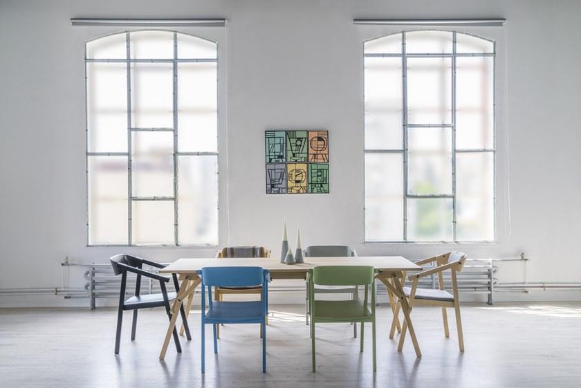 Askia Прямоугольный стол из дуба Atelier 1.t02.ok - Вид №6