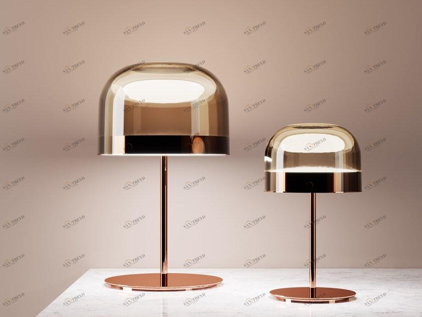 FontanaArte Настольная лампа из металла Equatore sun-id-1387322