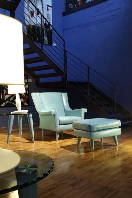 Bodema Кожаное кресло Bergere Havana Hav001/hav002 - Вид №10