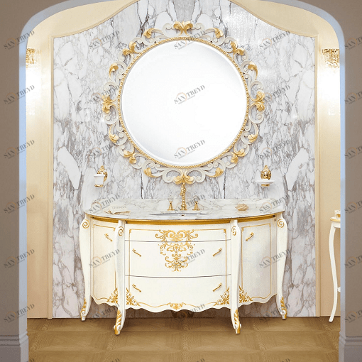 Комплект мебели для ванной 29/1D LINEATRE DIADEMA 291D