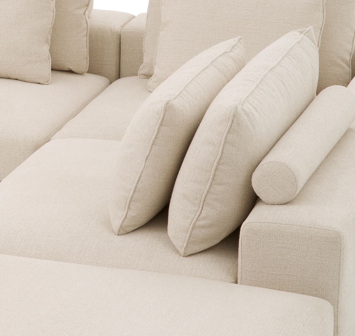 Модульный тканевый диван Eichholtz Lounge Club ARCH-00026550 - Вид №6