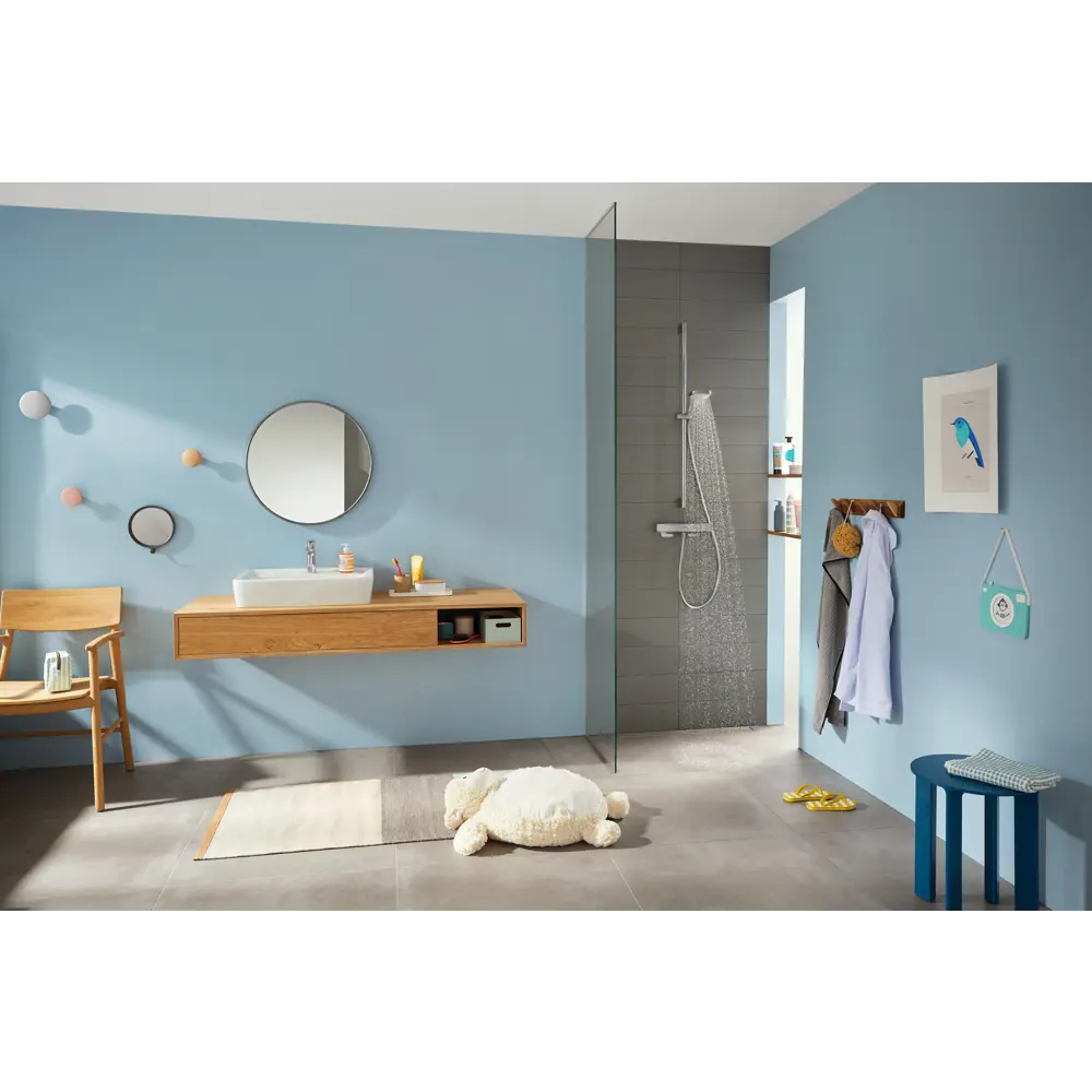 Душевая стойка Hansgrohe Croma Select E Vario 90 см 3 режима 82600625 STLM-2089429 Без серии - Вид №3