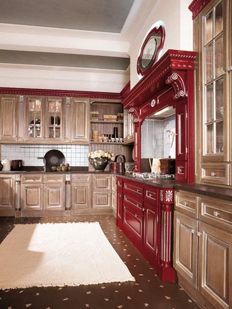 Martini Interiors Кухня из лакированного каштана на заказ Tosca sun-id-1455393 - Вид №3