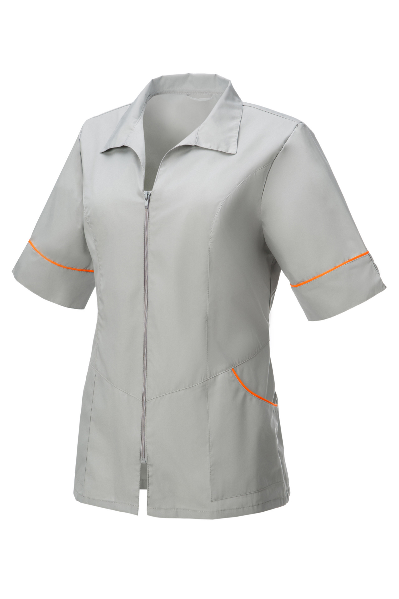 5036831 Костюм "Грация" светло-серый  Одежда для салонов красоты  размер 52 Спецодежда  - Вид №1