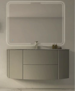 Мебель для ванной CEZARES EDEN 91 Grigio talpa opaco