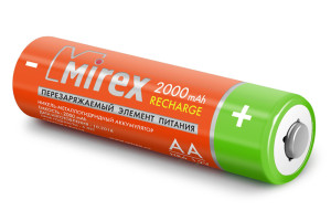 17275566 Аккумулятор , Ni-MH HR6 / AA 2000mAh 1,2V 4 шт ecopack 23702-HR6-20-E4 Mirex