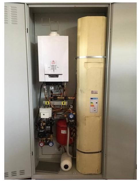 REVIS Предварительно собранный уличный шкаф Remeha sun-id-1372844 - Вид №2