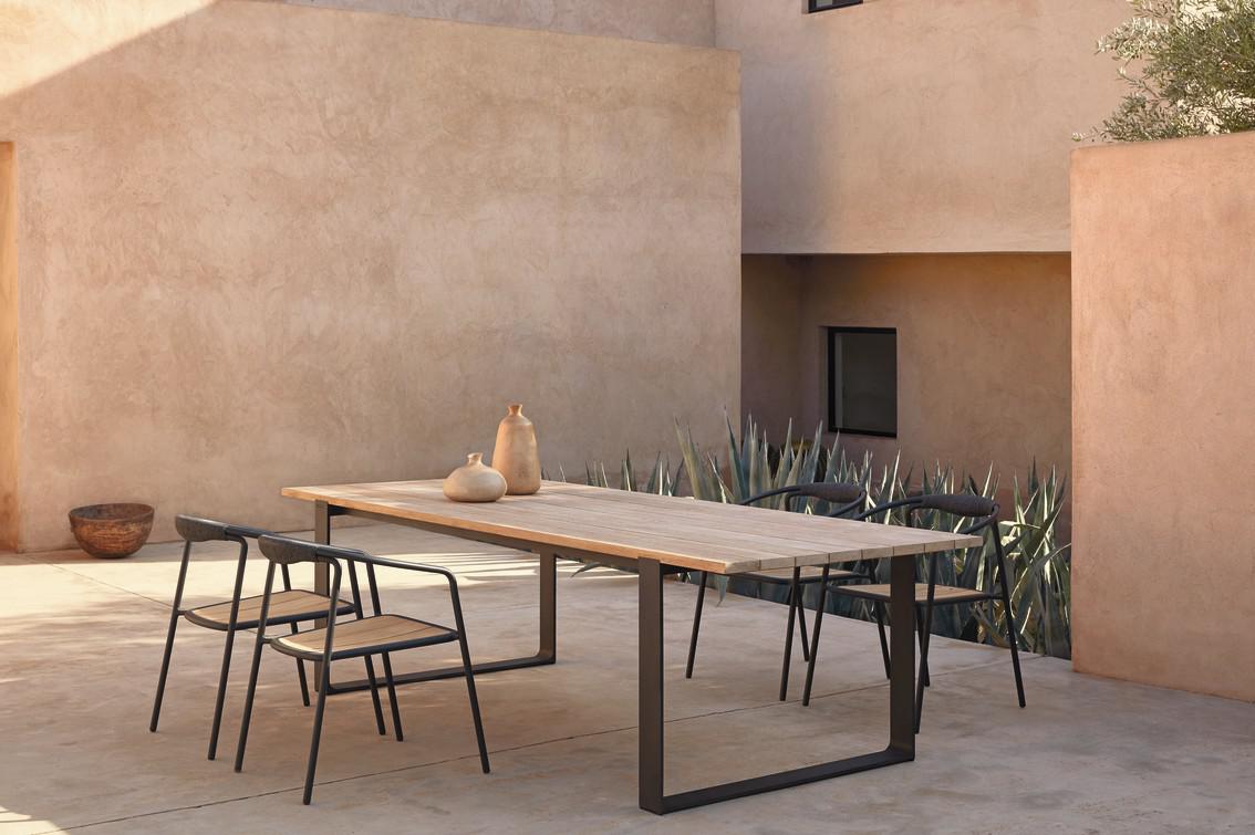 MNST237 Обеденный стол pwi lava f10 270см x 107см Manutti Prato - Вид №5